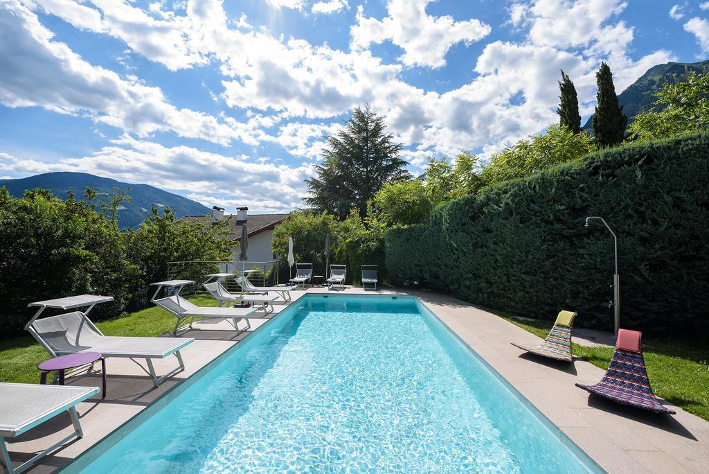 Garni Hotel Kessler Tirolo Exterior foto